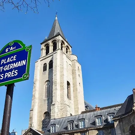 Appartamento élégant Au Cœur De Saint-germain-des-prés *