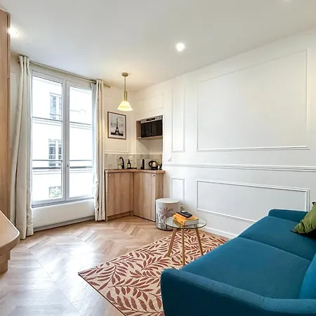 élégant Au Cœur De Saint-germain-des-prés