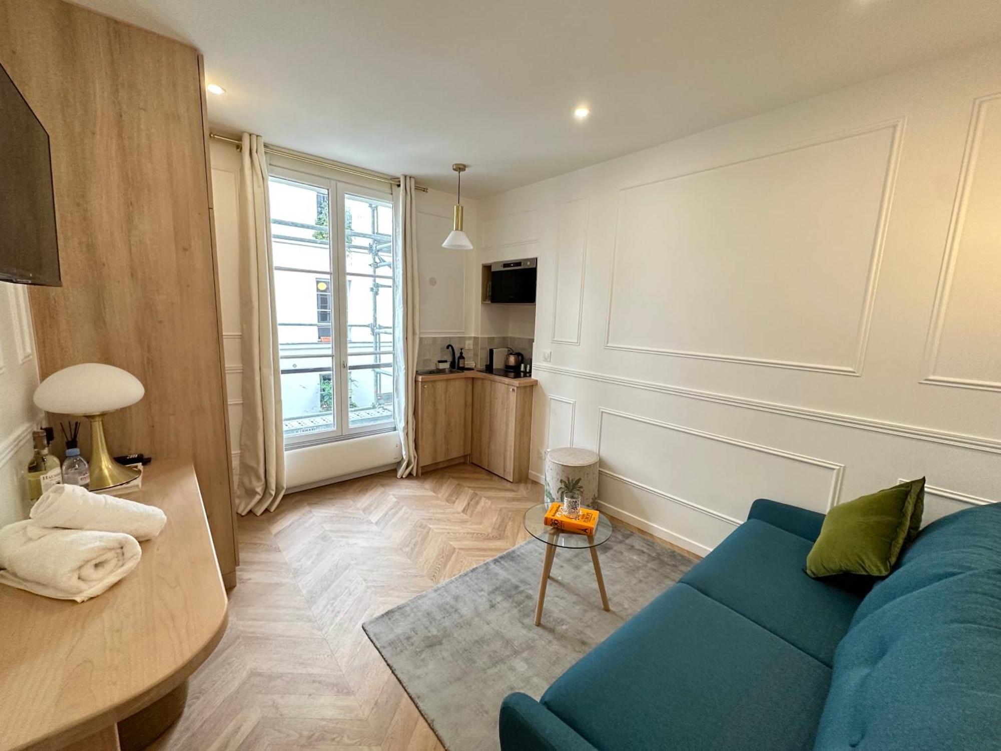 Elegant Au Coeur De Saint-germain-des-pres Appartamento Parigi